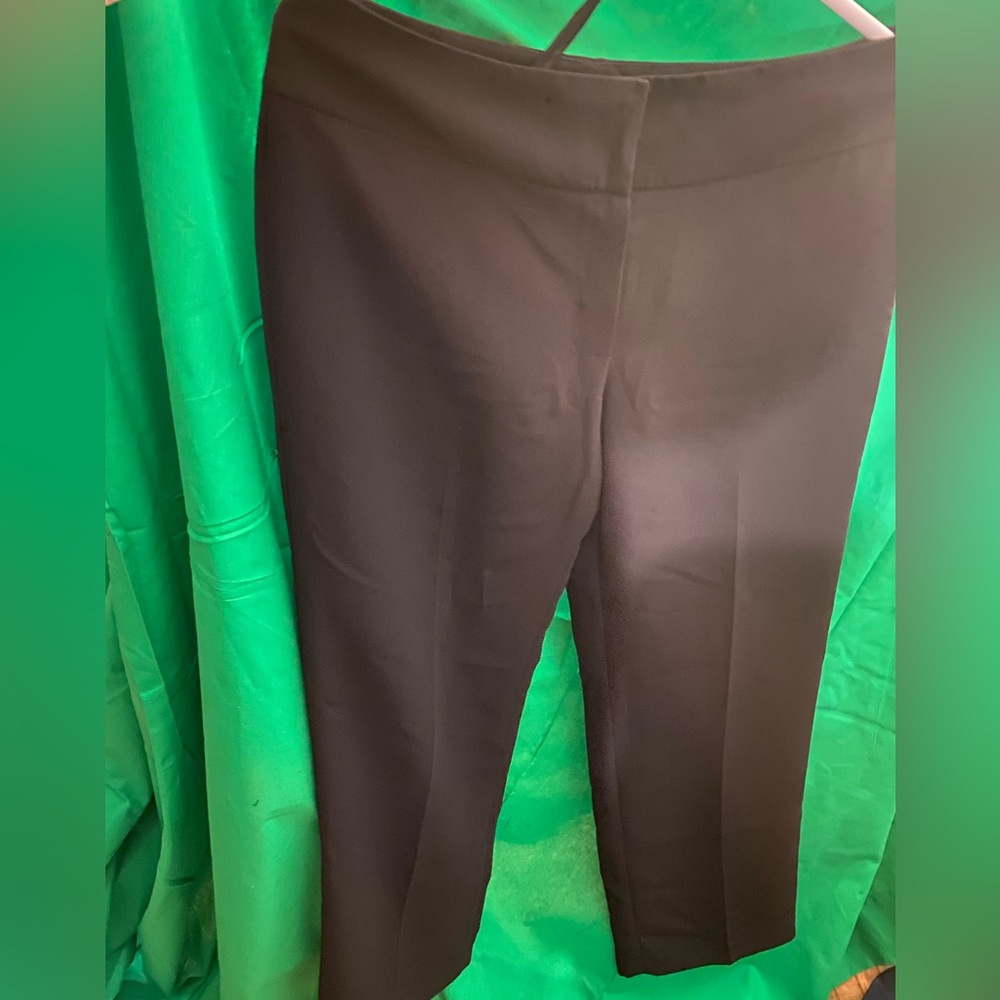 KASPER Black Slacks NWT Size 8